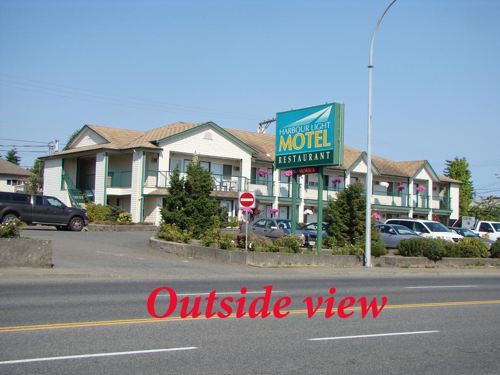 Harbour Light Motel Nanaimo Exteriör bild